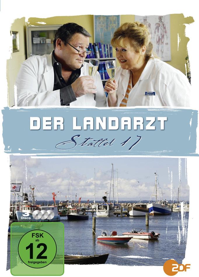 Der Landarzt - Staffel 17 3 DVDs