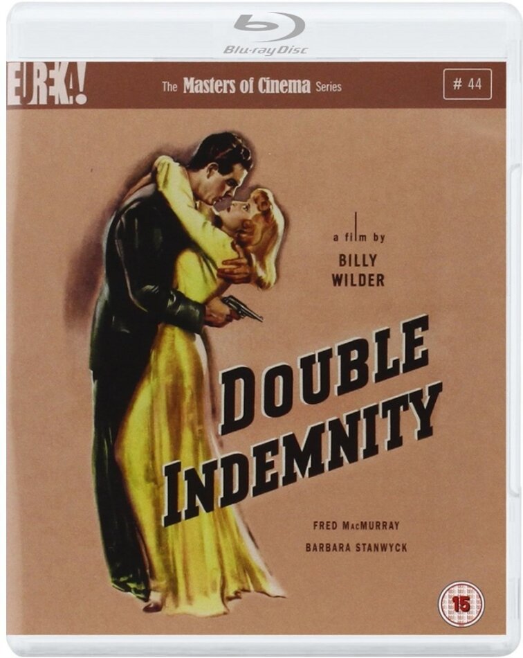 Double Indemnity (1944) Masters of Cinema