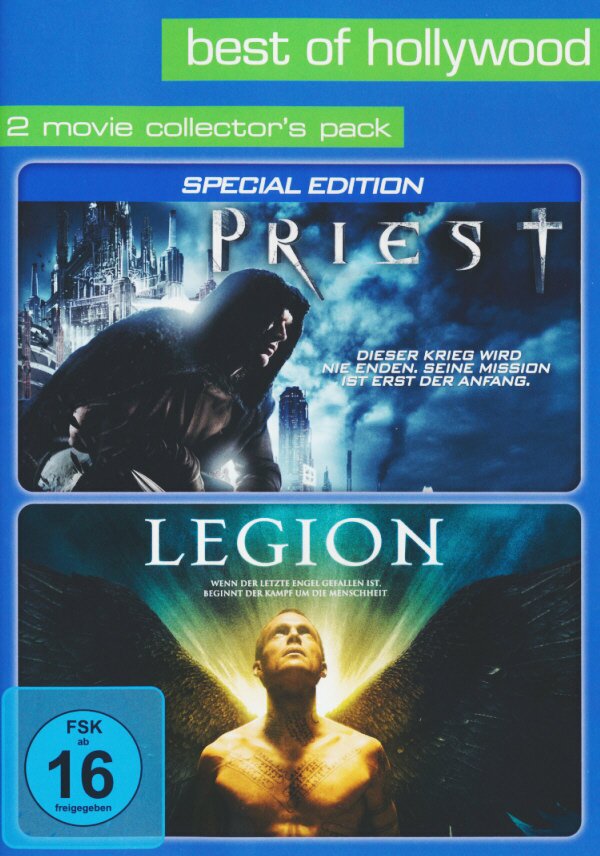 Legion / Priest - Best of Hollywood 124 (2 Movie Collector's Pack)