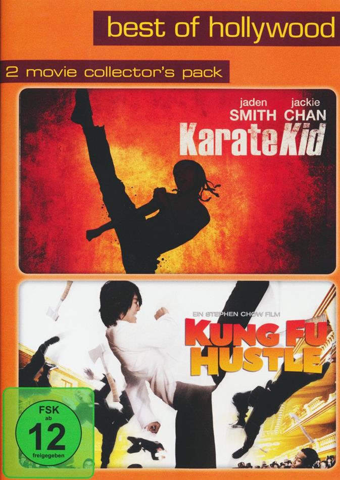 Karate Kid / Kung Fu Hustle Best of Hollywood, 2 Movie Collector's Pack