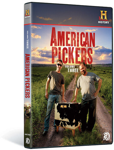 American Pickers - Vol. 3 2 DVDs