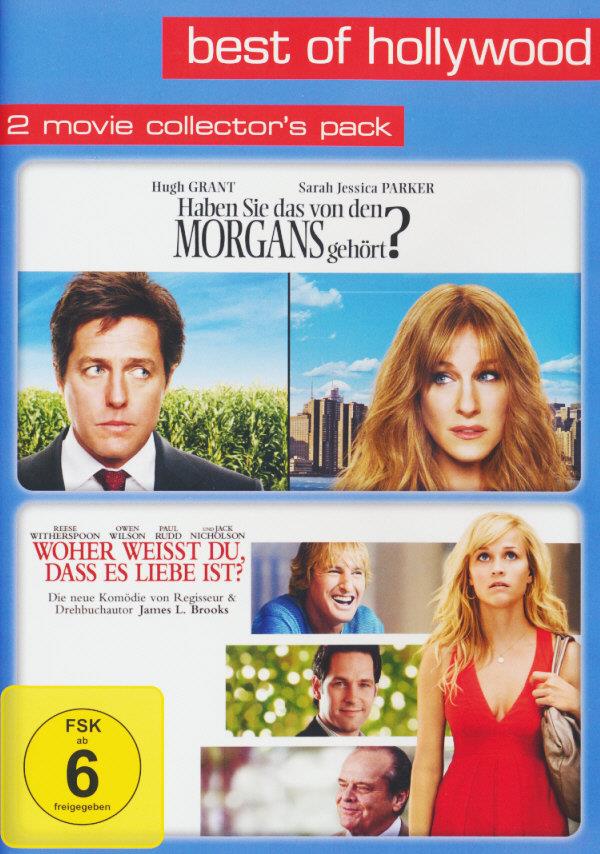 Haben Sie das von den Morgans gehört? / Woher weißt du, dass es Liebe ist? Best of Hollywood, 2 Movie Collector's Pack