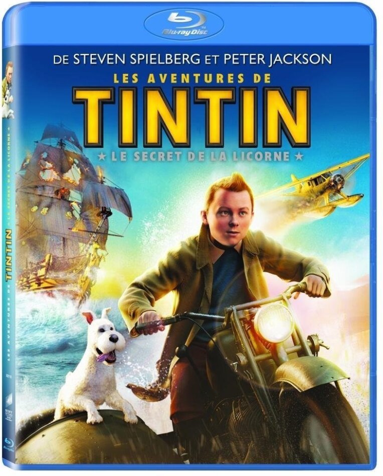 Les aventures de Tintin - Le secret de la Licorne (2011)