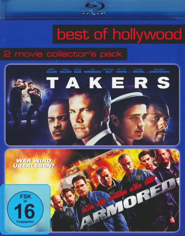 Takers / Armored Best of Hollywood, 2 Movie Collector's Pack