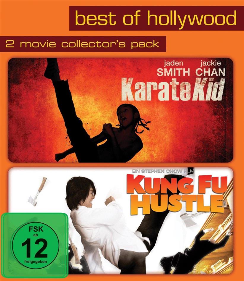 Karate Kid / Kung Fu Hustle Best of Hollywood, 2 Movie Collector's Pack