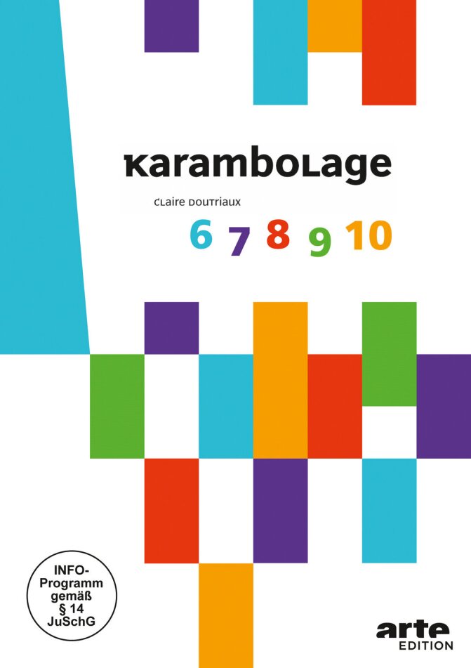 Karambolage 6-10 5 DVD