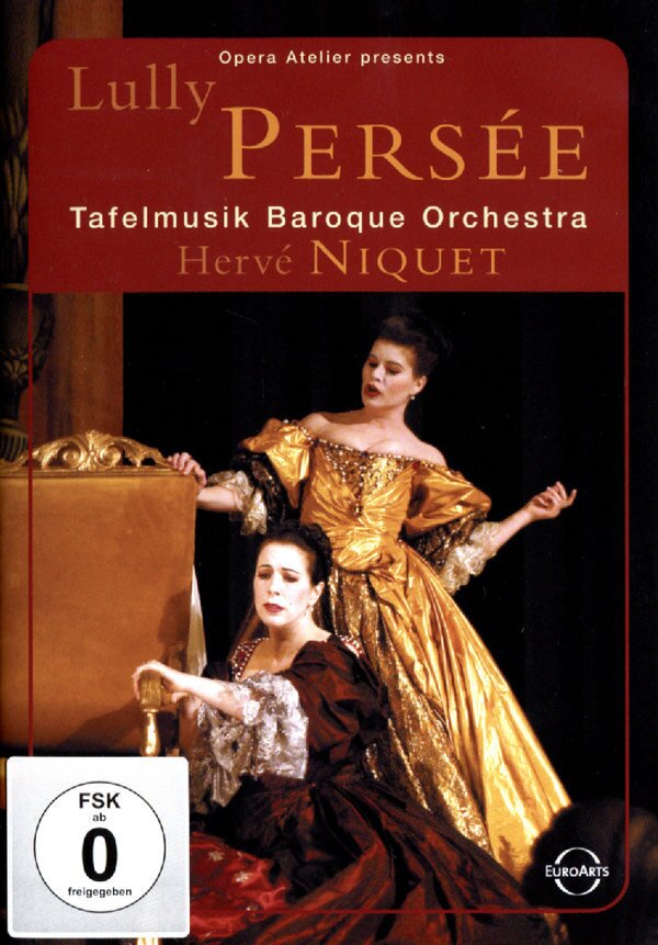Tafelmusik Baroque Orchestra, Hervé Niquet & Cyril Auvity - Lully - Persée Euro Arts