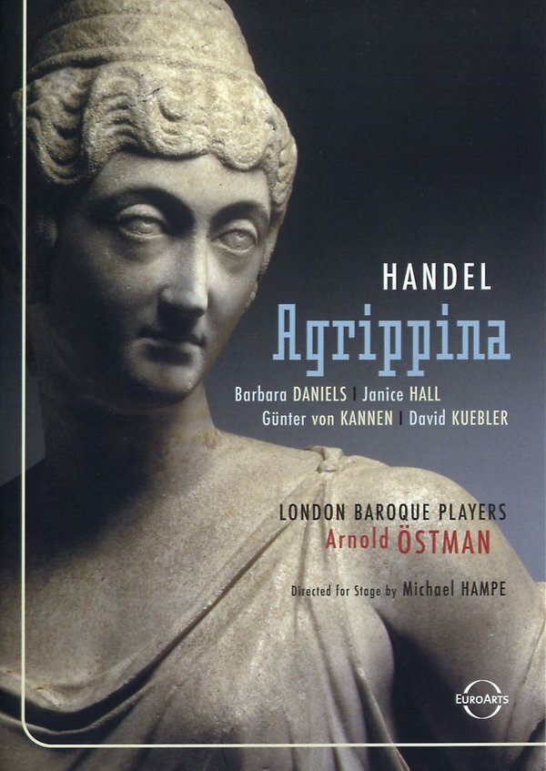 London Baroque Players, Arnold Östman & Barbara Daniels - Händel - Agrippina Euro Arts