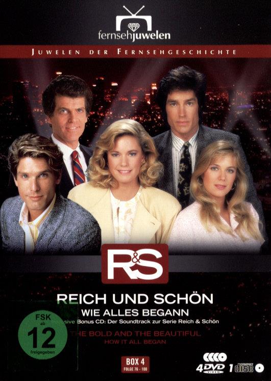 Reich und Schön - Box 4: Wie alles begann 5 DVDs