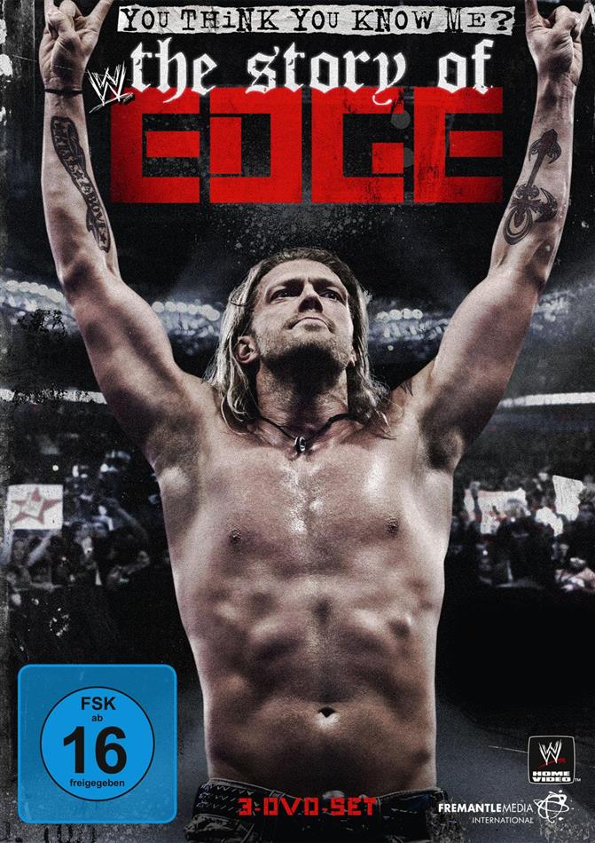 WWE: You think you know me - The Story of Edge (2012) 3 DVDs