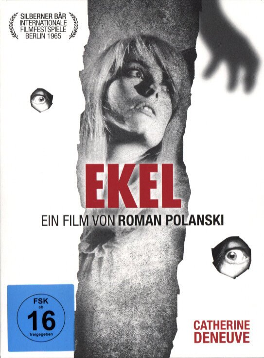 Ekel (1965) Edizione Speciale, Blu-ray + 2 DVD