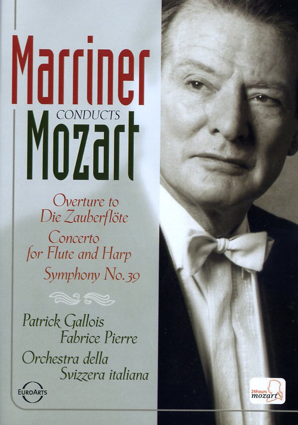 Orchestra Della Svizzera Italiana & Sir Neville Marriner - Marriner conducts Mozart Euro Arts