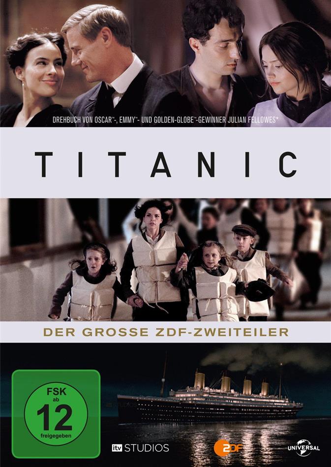 Titanic - TV-Serie 3 DVDs