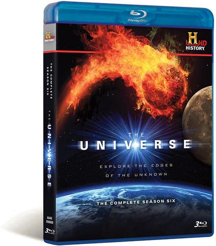 The Universe - Season 6 3 Blu-rays