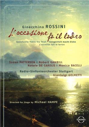 Radio-Sinfonieorchester Stuttgart, Gianluigi Gelmetti & Susan Patterson - Rossini - L'occasione fa il ladro (Euro Arts)