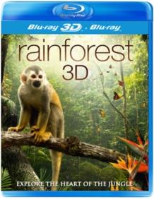 Rainforest - (Blu-ray 3D + Blu-Ray)