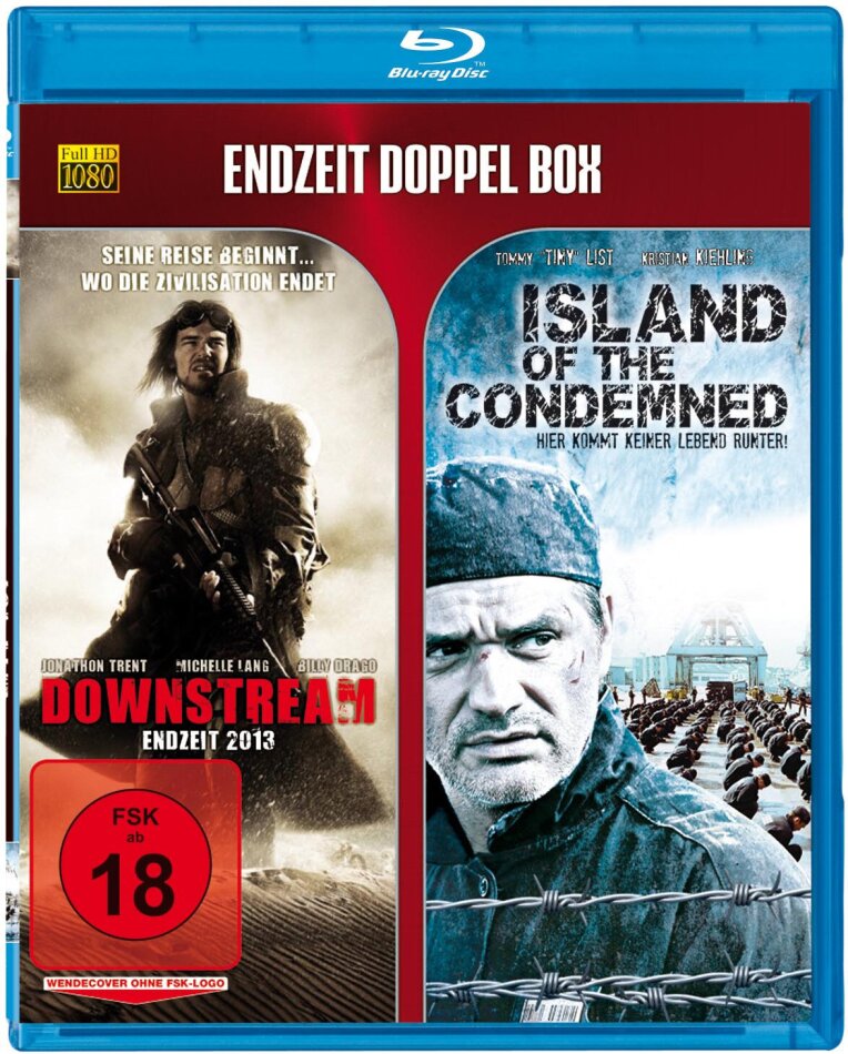Downstream / Island of Condemned - Endzeit Doppel Box