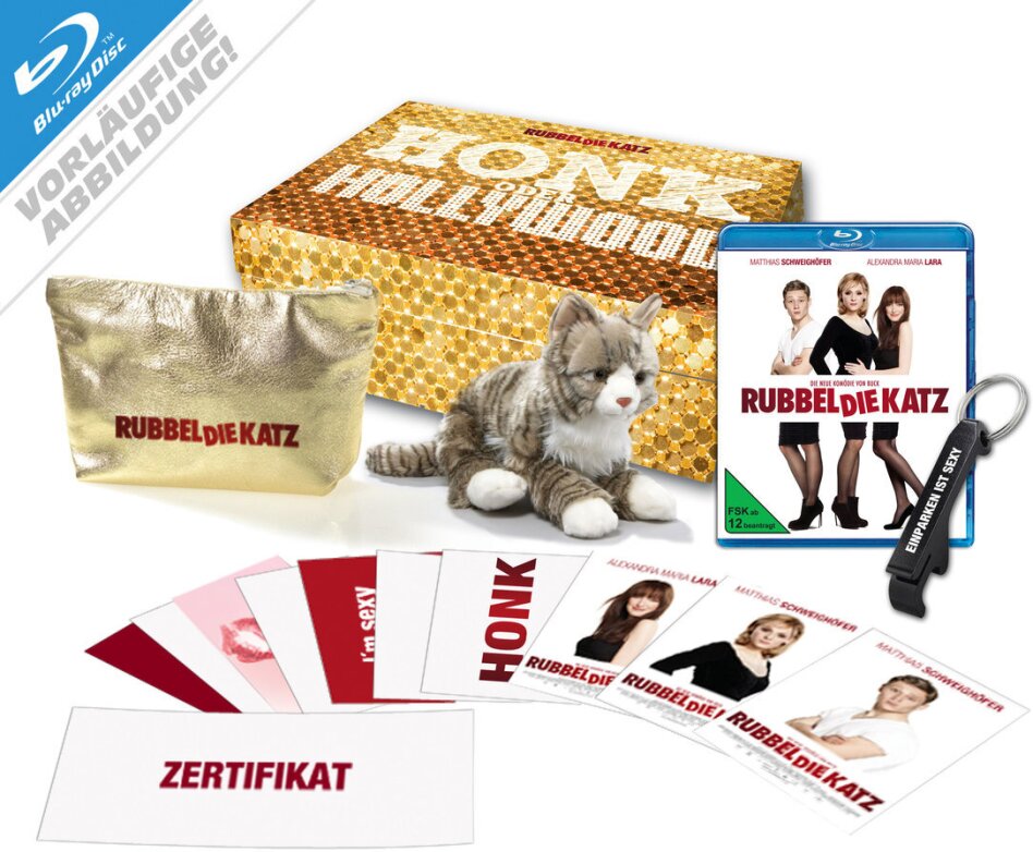 Rubbeldiekatz (2011) Limited Collector's Edition