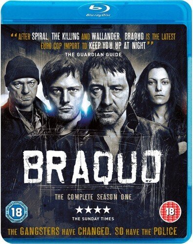 Braquo Season 1 - Braquo Season 1 (2PC) 3 Blu-rays