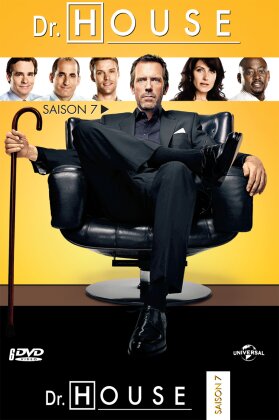 Dr. House - Saison 7 (6 DVD)