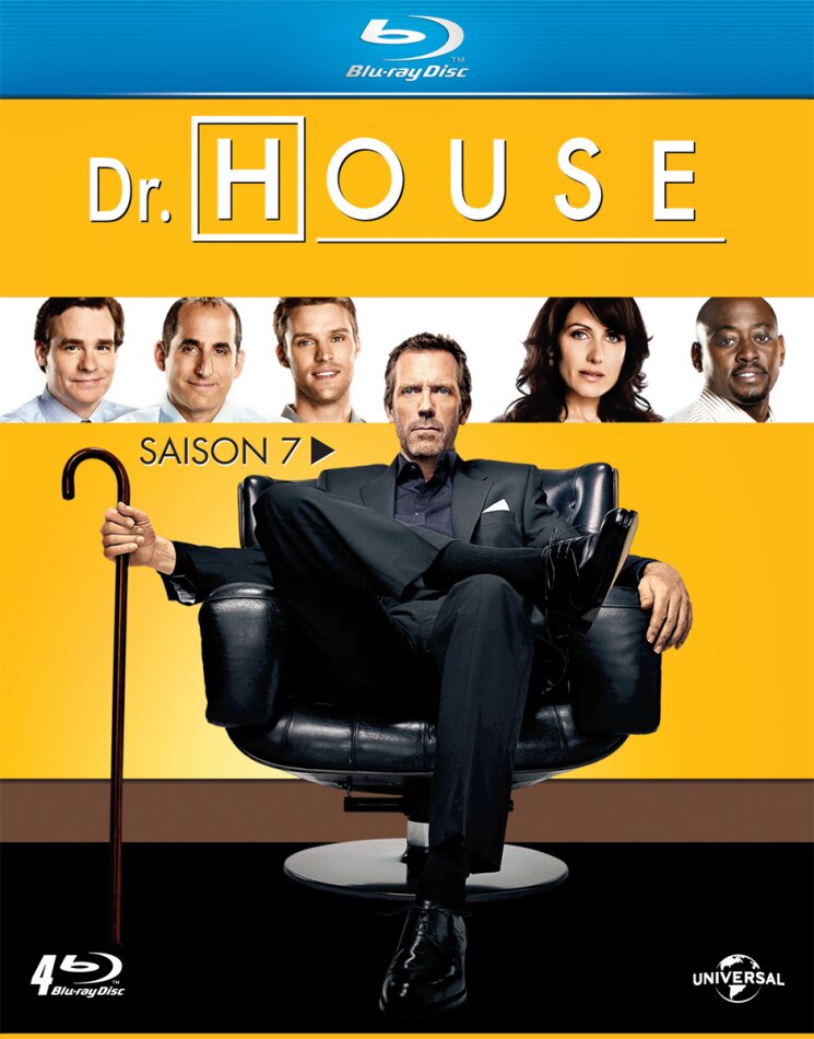 Dr. House - Saison 7 4 Blu-ray
