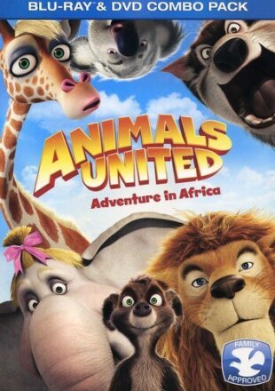 Animals United (2010) Blu-ray + DVD
