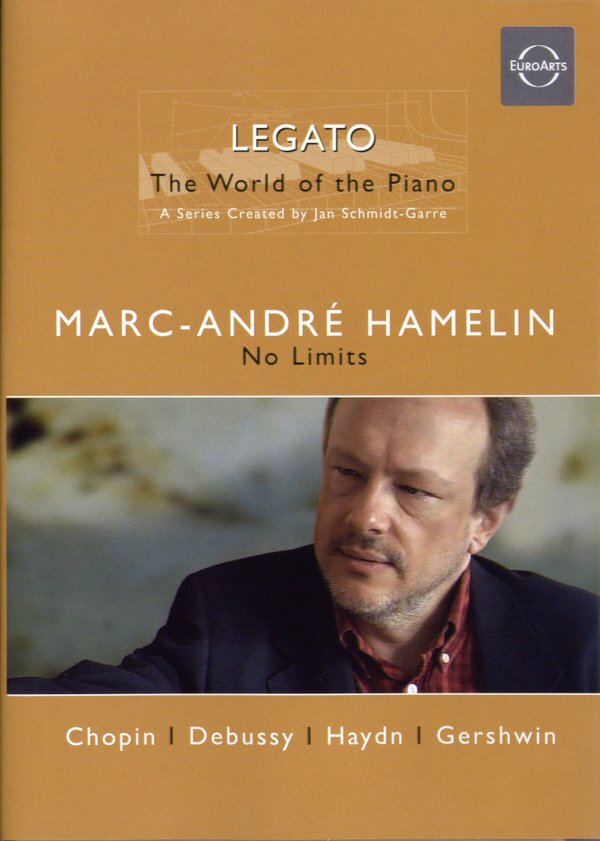 Marc-André Hamelin - No Limits Legato - World of the piano, Euro Arts