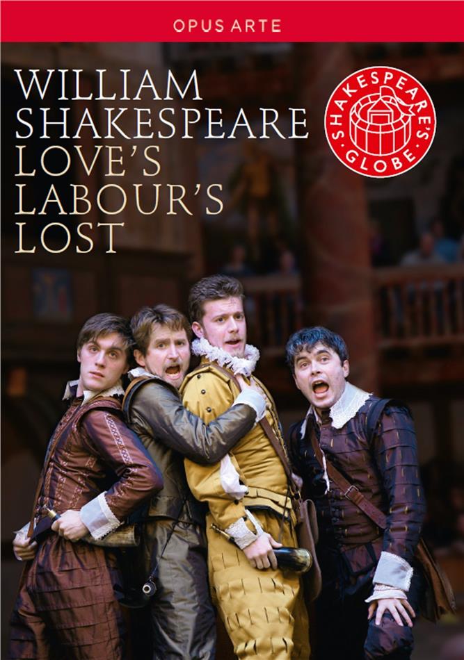 Shakespeare - Love's Labour's Lost Shakespeare's Globe, Opus Arte