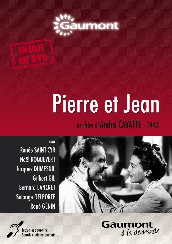 Pierre et Jean (1943) Collection Gaumont à la demande, n/b