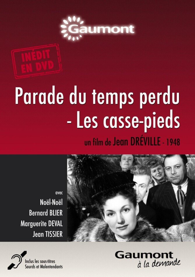 Parade du temps perdu - Les casse-pieds (1948) Collection Gaumont à la demande, b/w