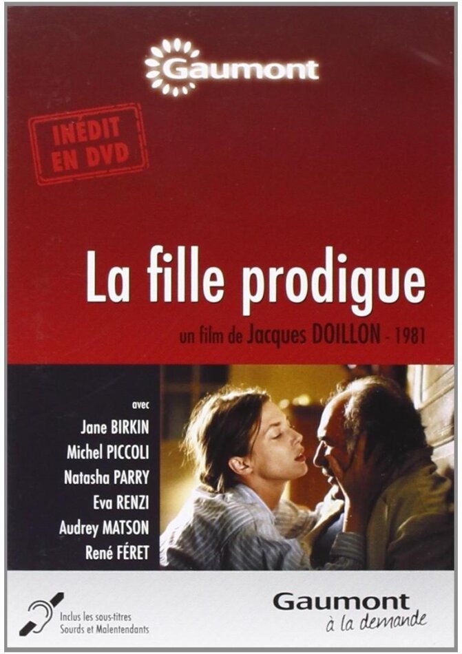 La fille prodigue (1981) Collection Gaumont à la demande