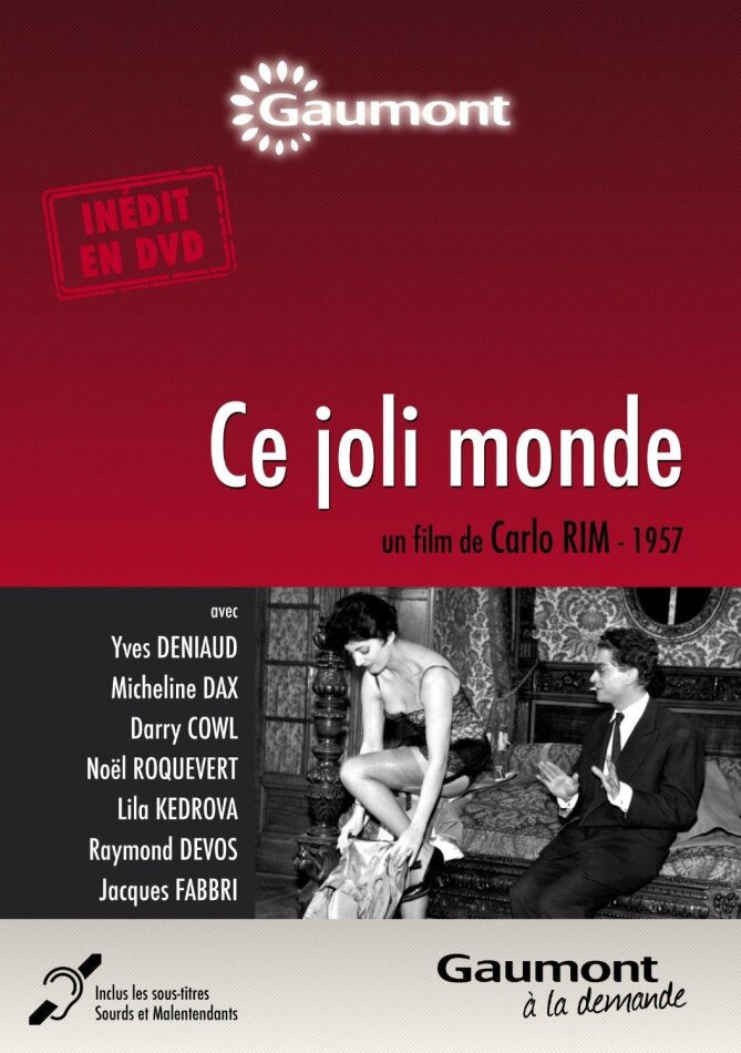 Ce joli monde (1957) Collection Gaumont à la demande, n/b