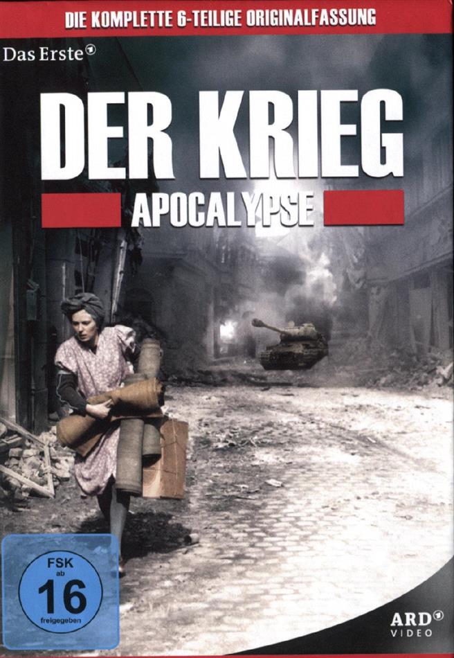 Der Krieg - Apokalypse - Die 6-teilige Langfassung (2009) 6 DVD