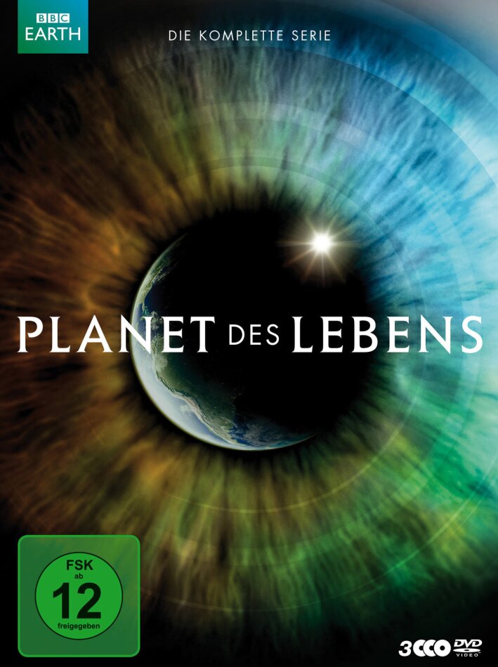 Planet des Lebens - Die komplette Serie (2010) BBC Earth, 3 DVDs