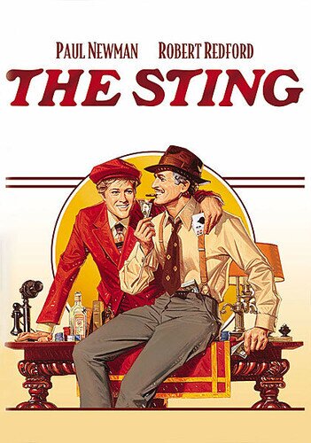 The Sting (1973) Universal 100th Anniversary, Remastered