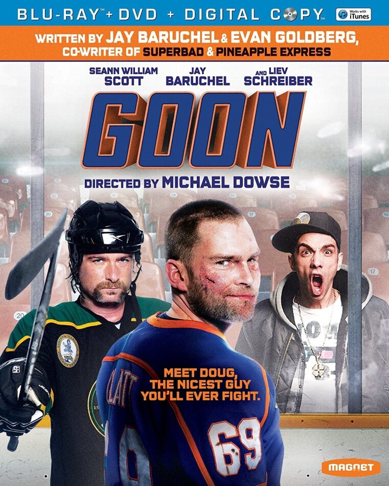 Goon (2011) Blu-ray + DVD