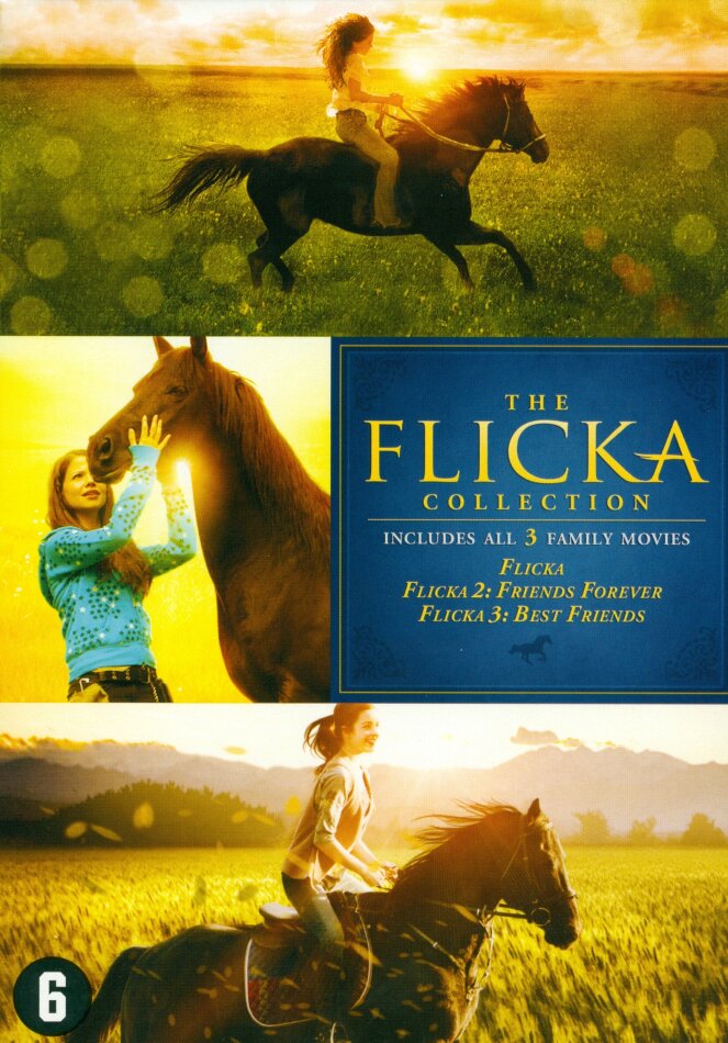 The Flicka Collection 3 DVDs