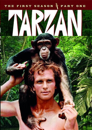 Tarzan - Season 1.1 4 DVDs