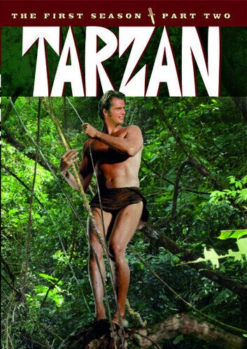 Tarzan - Season 1.2 4 DVDs