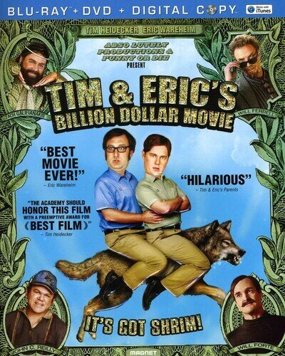 Tim & Eric's Billion Dollar Movie Blu-ray + DVD