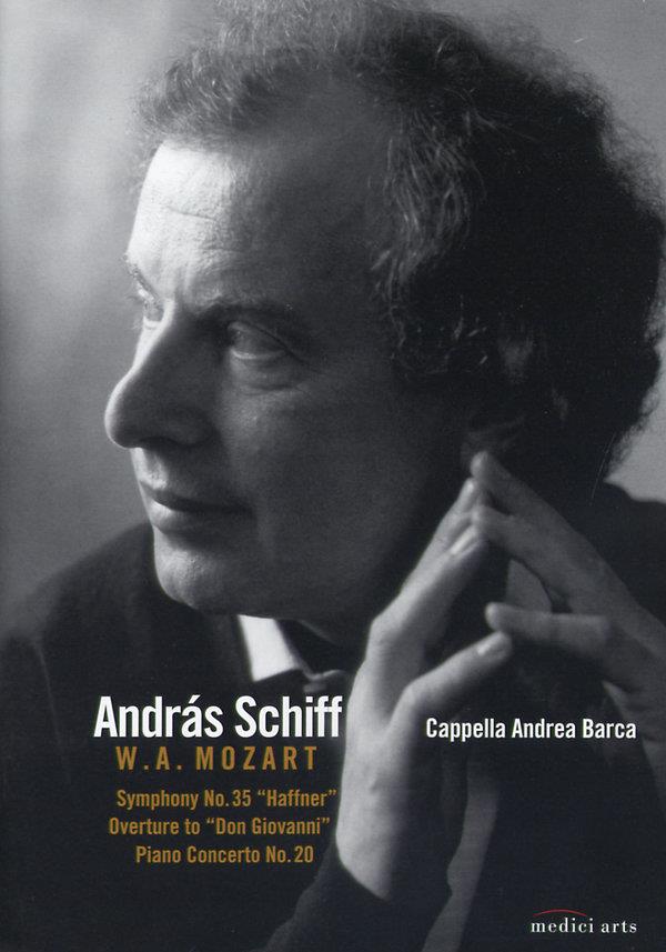 Cappella Andrea Barca & András Schiff - Mozart / Bach Medici Arts