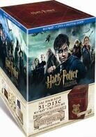 Harry Potter 1 - 7 / Zauberer Collection - Ultimate Collection 15 Blu-rays + 16 DVDs