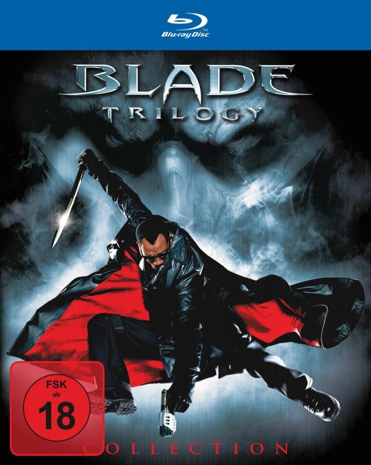 Blade Trilogy - Collection 3 Blu-rays