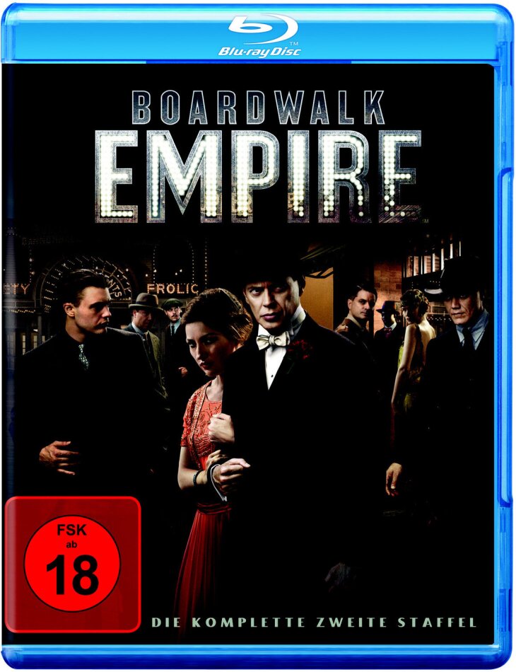 Boardwalk Empire - Staffel 2 5 Blu-rays
