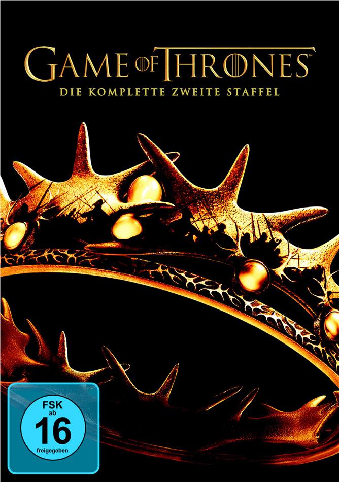 Game of Thrones - Staffel 2 5 DVDs