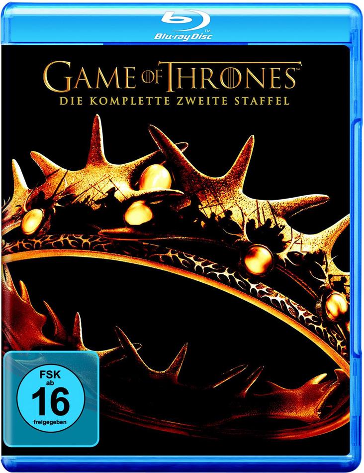 Game of Thrones - Staffel 2 5 Blu-rays