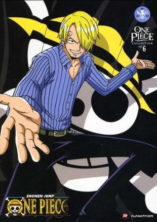 One Piece - Collection 6 4 DVDs