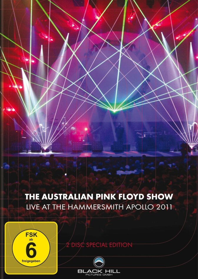 The Australian Pink Floyd Show - Live at Hammersmith Apollo 2011 Special Edition, 2 DVDs
