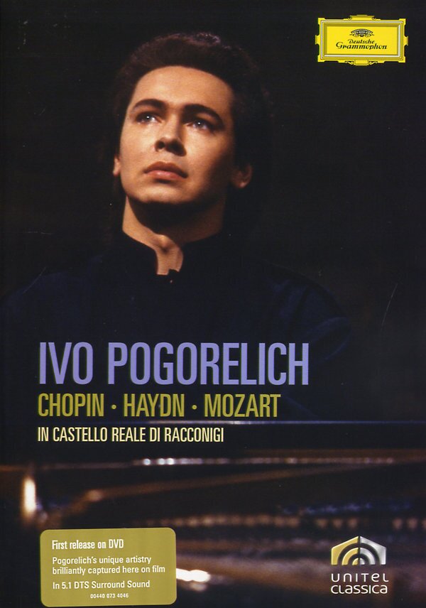 Ivo Pogorelich - In Castello Reale Di Racconigi