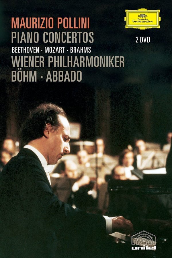 Maurizio Pollini - Beethoven / Mozart / Brahms - Piano Concertos Deutsche Grammophon, Unitel Classica